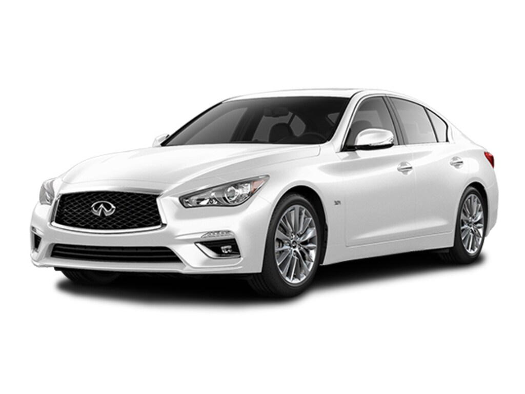Used 2018 INFINITI Q50 For Sale at Burns Hyundai VIN JN1EV7AP4JM359683